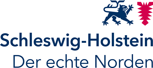 Logo Schleswig-Holstein. Der echte Norden